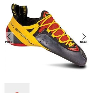 Like New La Sportiva Genius Men’s Climbing Shoes